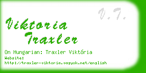 viktoria traxler business card